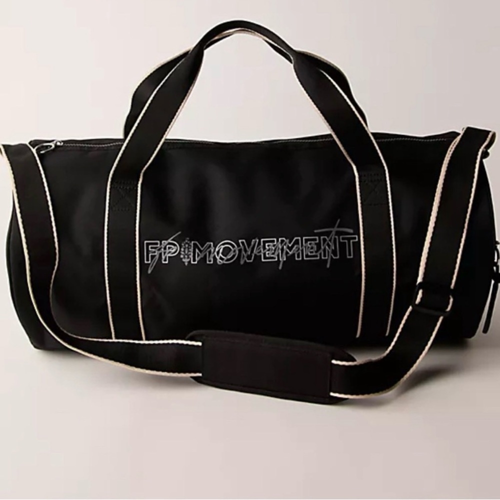 NWOT Free People Movement Good Sport Duffle Bag